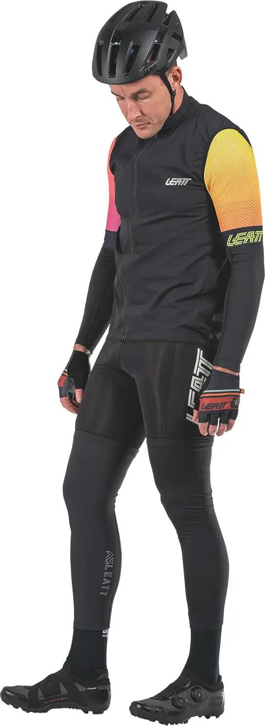 Ideale beenwarmers om je benen te beschermen Zwart Heren 2/6