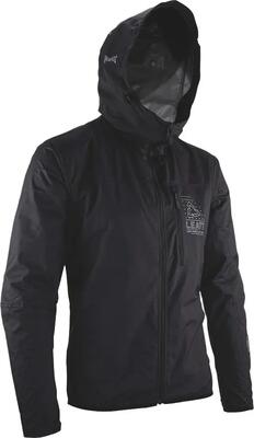 Mtb-jas hydradri 2.0 waterdicht en ademend bruin heren