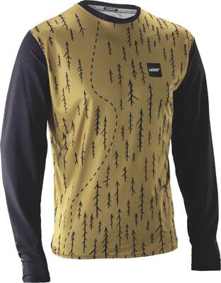 Maglia a maniche lunghe Leatt Trail 3.0 Uomo Blu