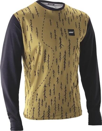 Maglia a maniche lunghe Leatt Trail 3.0 Uomo Blu