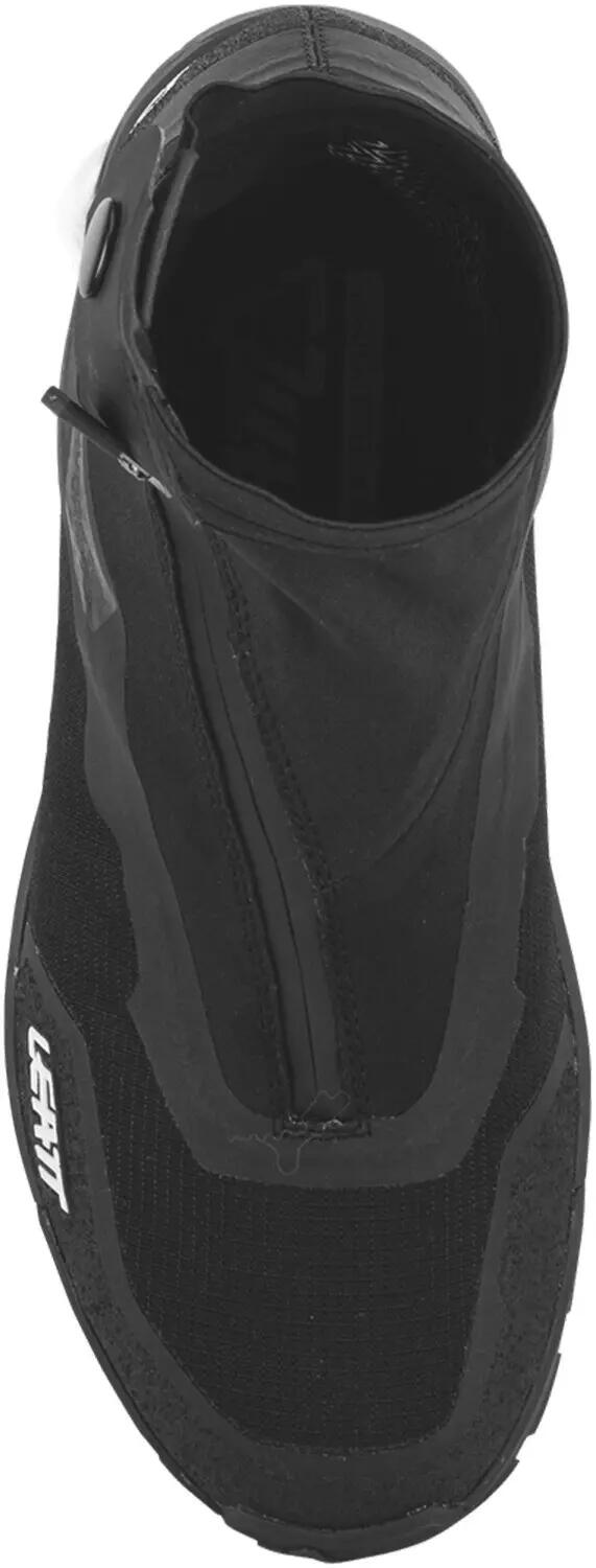 Zapatillas MTB 7.0 HydraDri Flat impermeables Negro Unisex 4/8