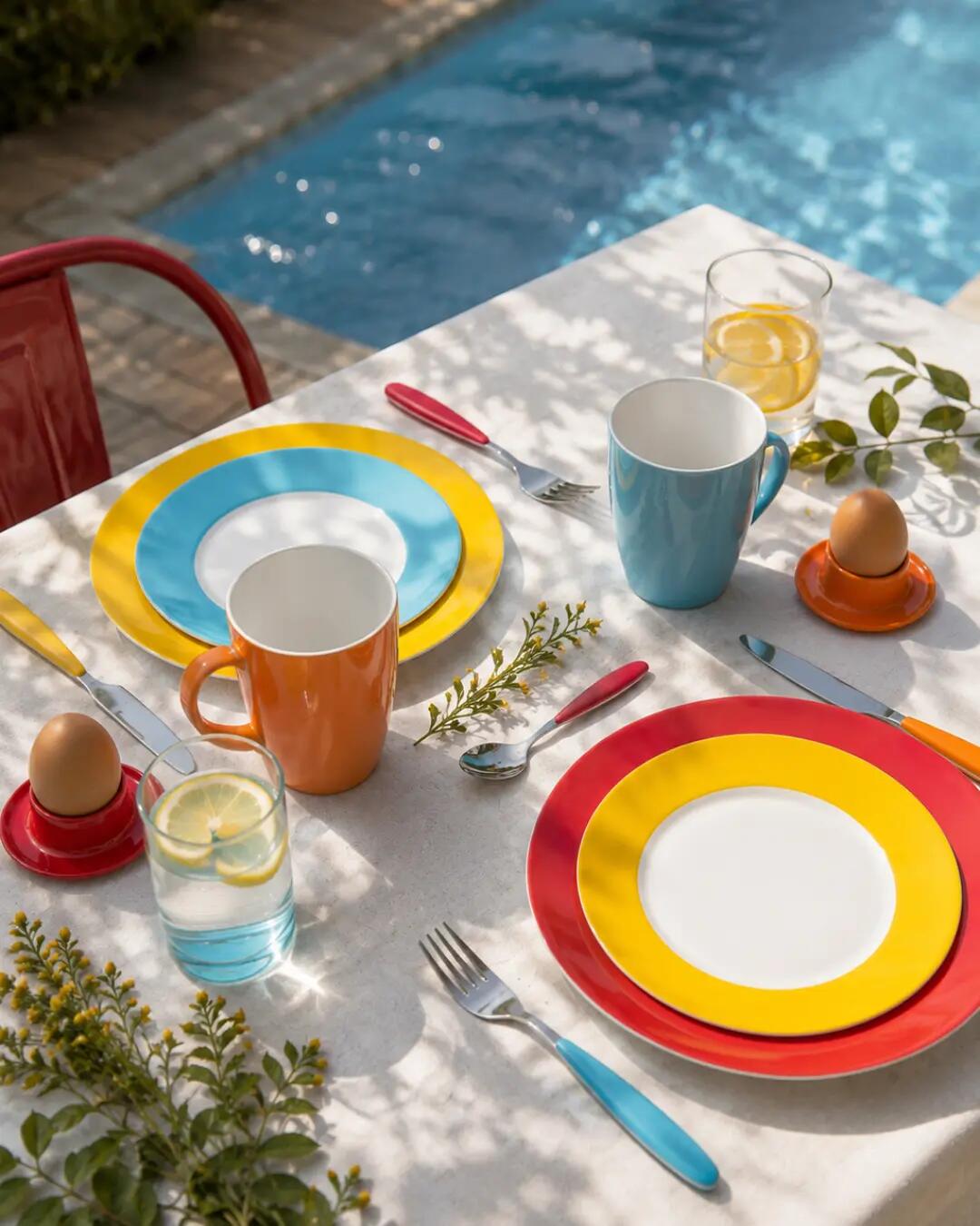 Gimex - Colour Line - Vaso largo - Arco iris - 480 ml - 4 piezas 8/8