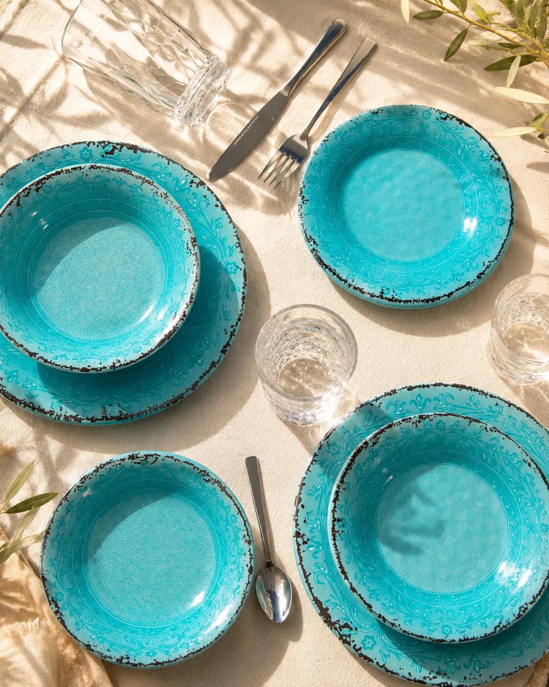 Servies (12 Delig) Serviessets 6/8