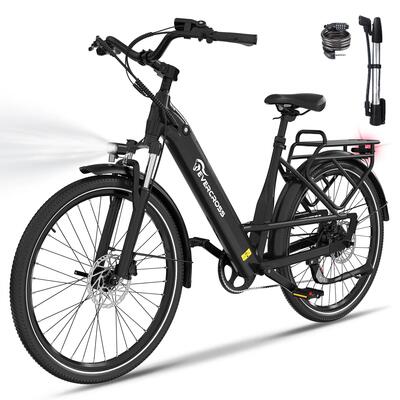 Bici elettrica adulto 275" EK25 - Sensore di coppia 250W 36V 13Ah NFC APP