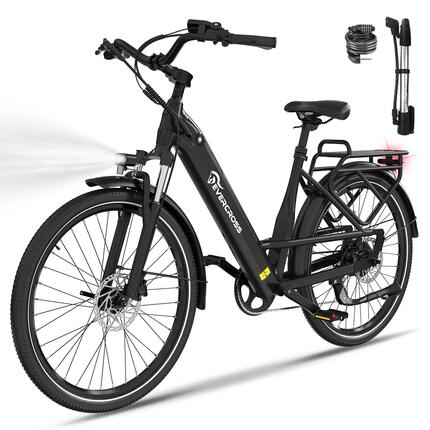Vélo électrique adulte 27,5" EK25 - Capteur de couple, 250W, 36V 13Ah, NFC, APP