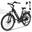 Bicicletă electrică 27,5" EK25 – senzor de cuplu, 250 W, 36 V 13 Ah, NFC, APP