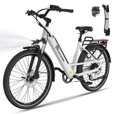 Bici elettrica adulto 275" EK25 - Sensore di coppia 250W 36V 13Ah NFC APP
