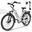 Bicicletă electrică 27,5" EK25 – senzor de cuplu, 250 W, 36 V 13 Ah, NFC, APP