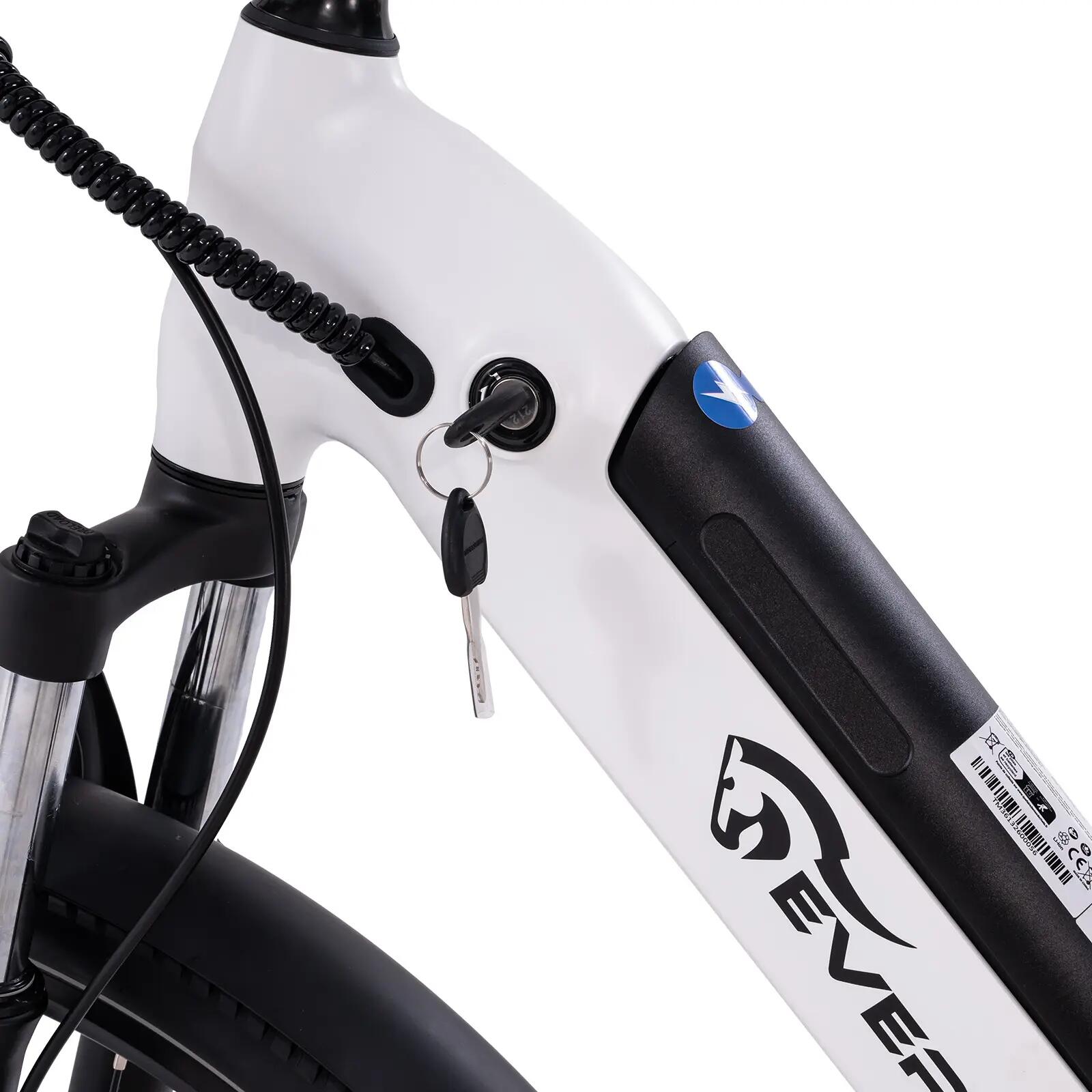Bicicleta eléctrica adulto 27,5" EK25 - Sensor de par, 250W, 36V 13Ah, NFC, APP 9/15