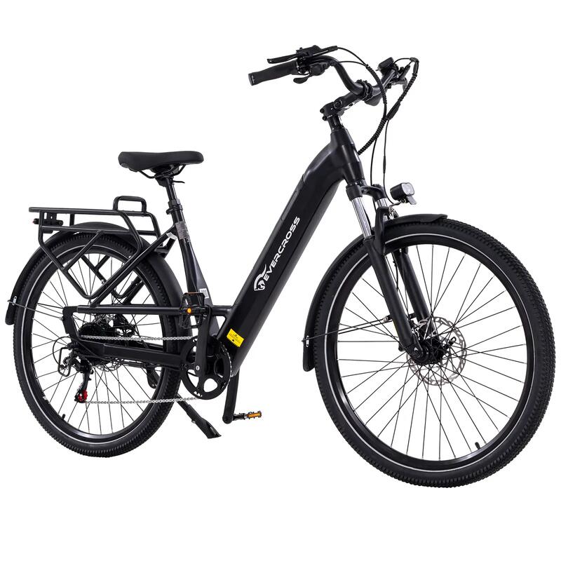Bicicletă electrică 27,5" EK25 – senzor de cuplu, 250 W, 36 V 13 Ah, NFC, APP