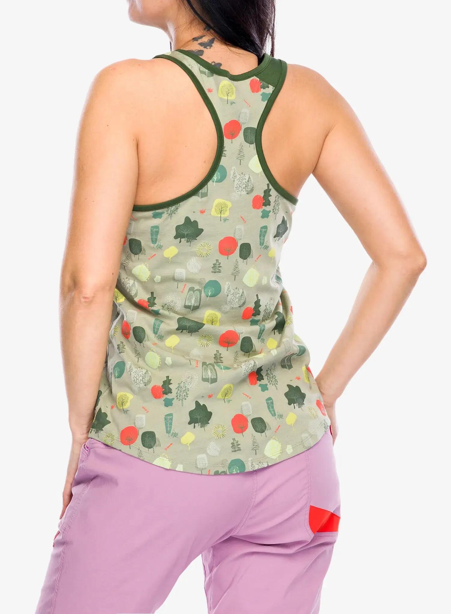 Top wspinaczkowy damski La Sportiva Botanic Tank 7/7