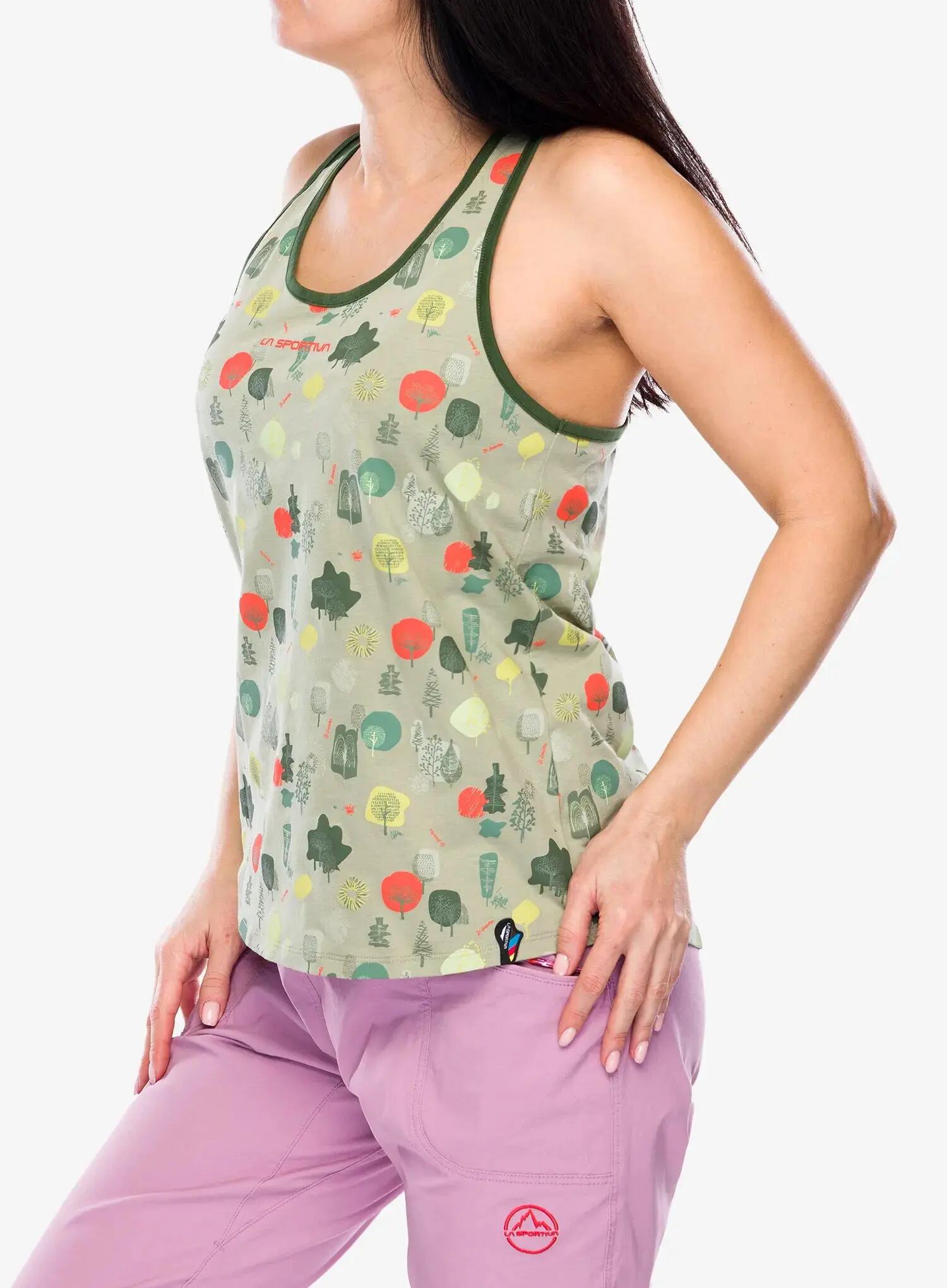 Top wspinaczkowy damski La Sportiva Botanic Tank 5/7