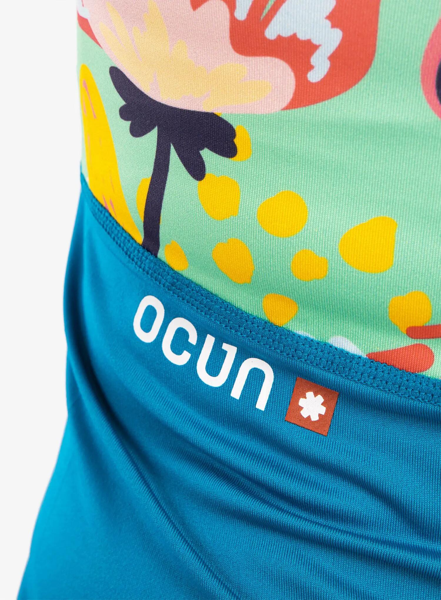 Damski tank top Ocun Artista blue 6/6