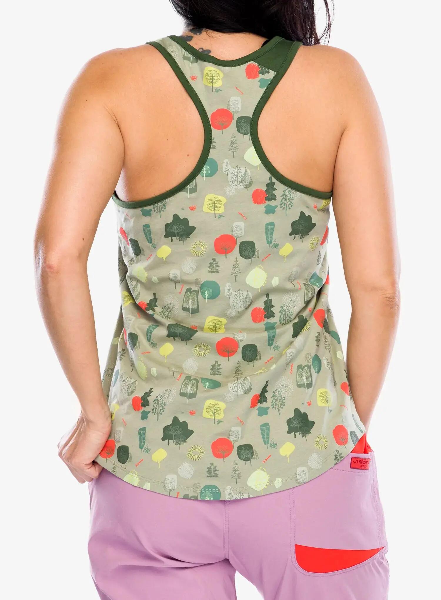 Top wspinaczkowy damski La Sportiva Botanic Tank 2/7