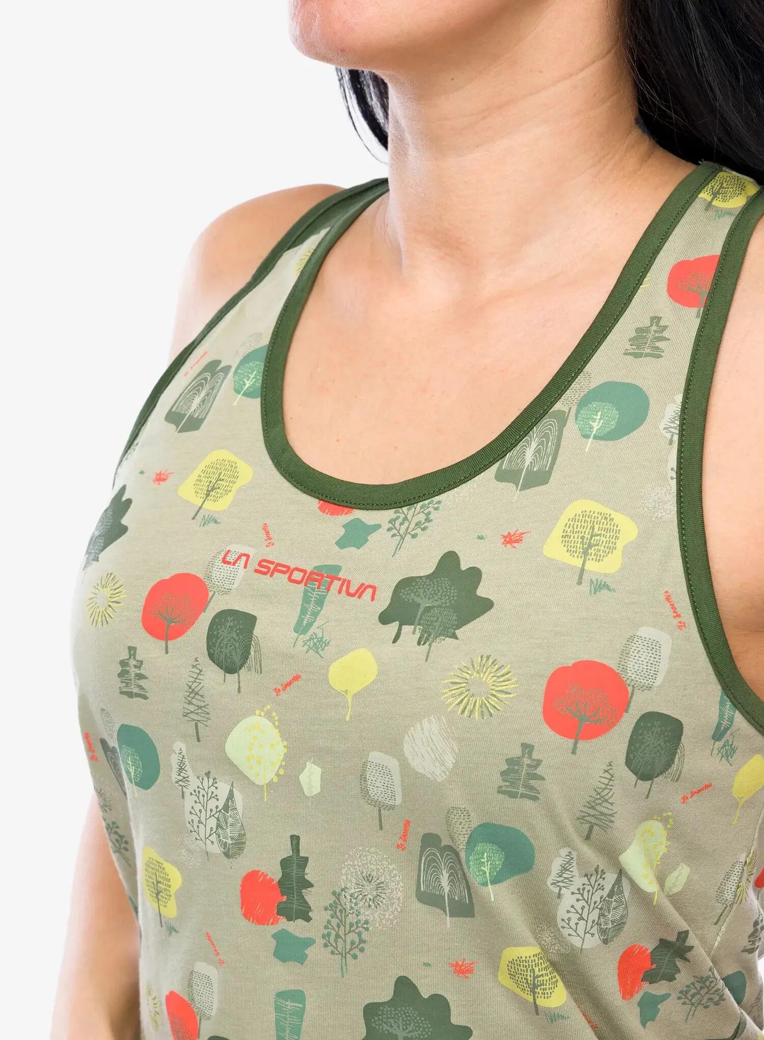 Top wspinaczkowy damski La Sportiva Botanic Tank 3/7