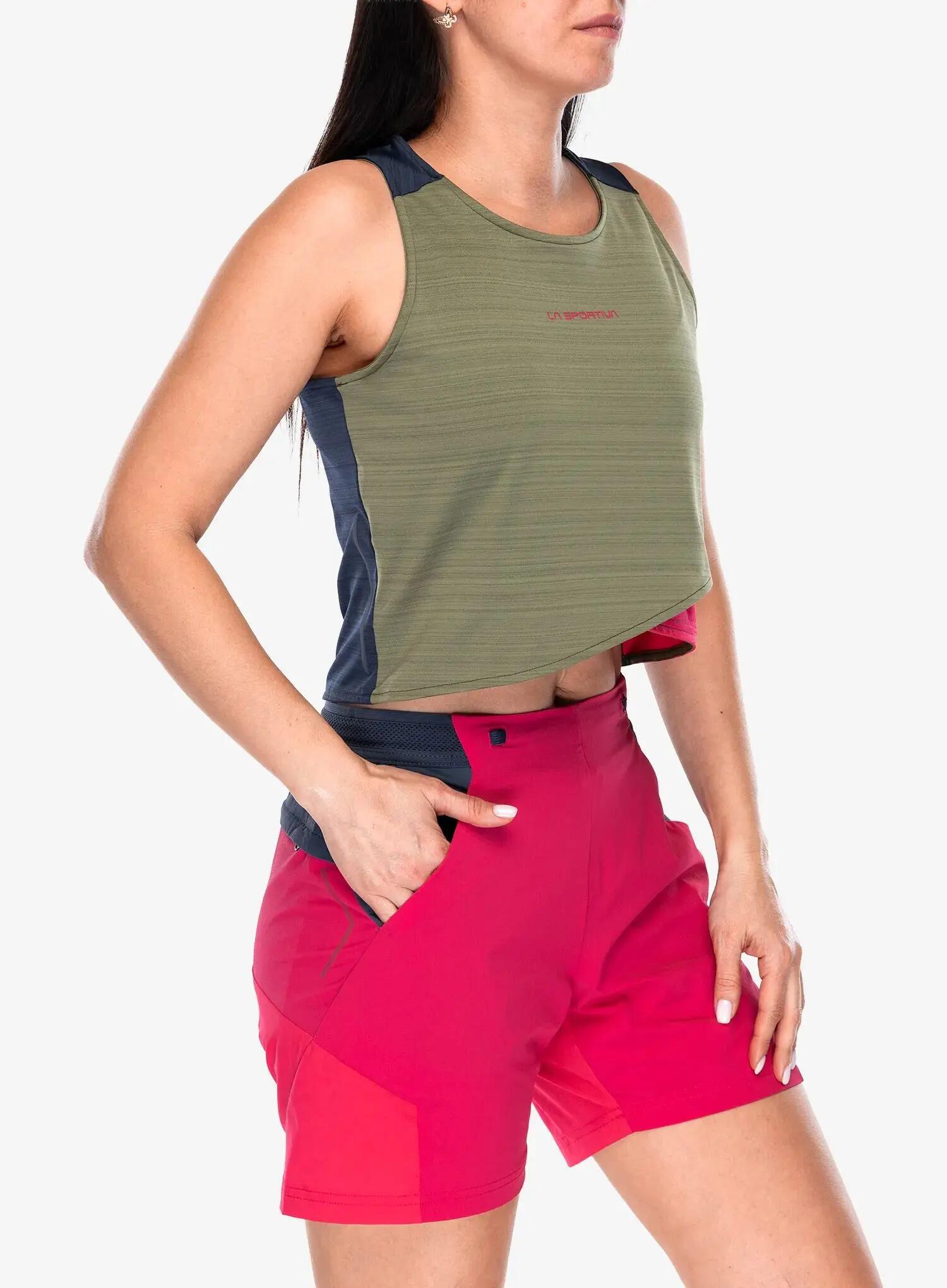Camiseta de tirantes para mujer La Sportiva Sunfire 4/7