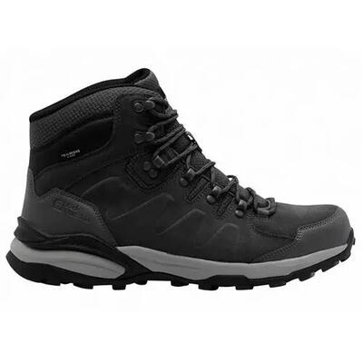 Heren trekkinglaarzen jack wolfskin refugio texapore mid