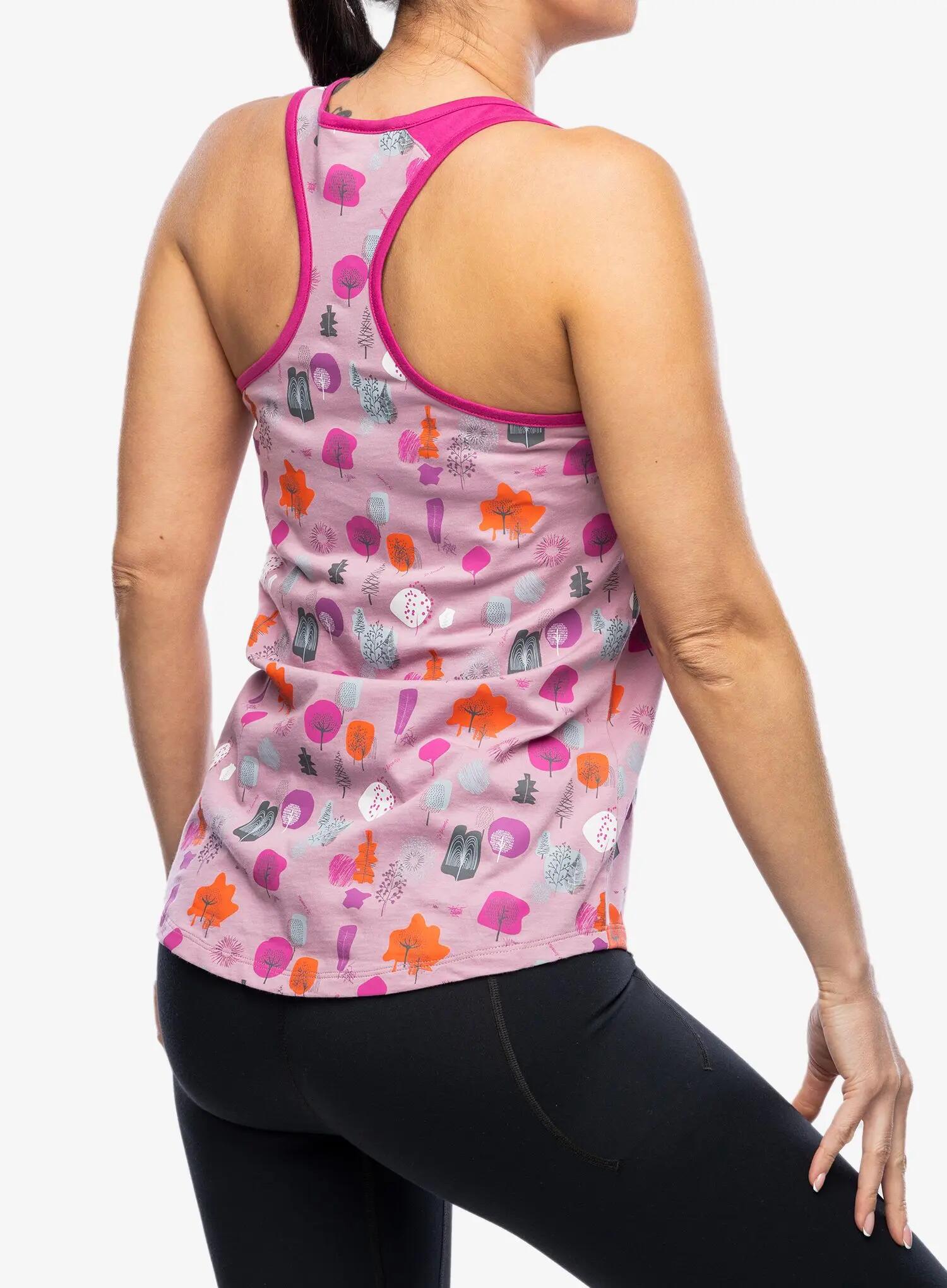 Top wspinaczkowy damski La Sportiva Botanic Tank 4/5