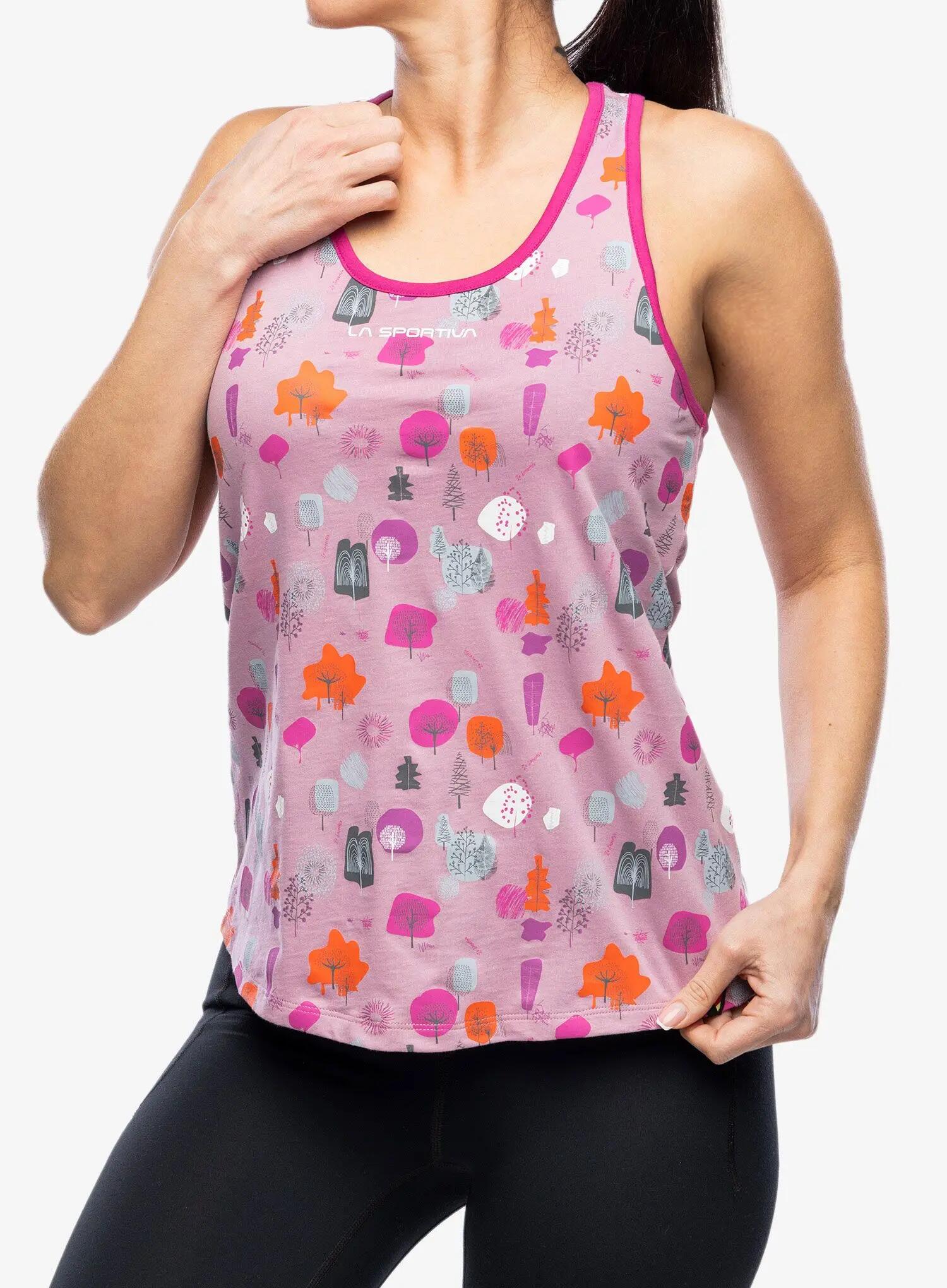 Top wspinaczkowy damski La Sportiva Botanic Tank 3/5