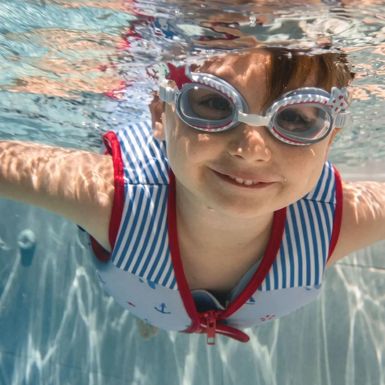 Flamingueo gafas natación infantiles antivaho multicolor 4/5