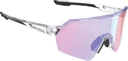 Lunettes Leatt RideViz Lite Satin Gris/Verre Iriz Silver 17 Vlt