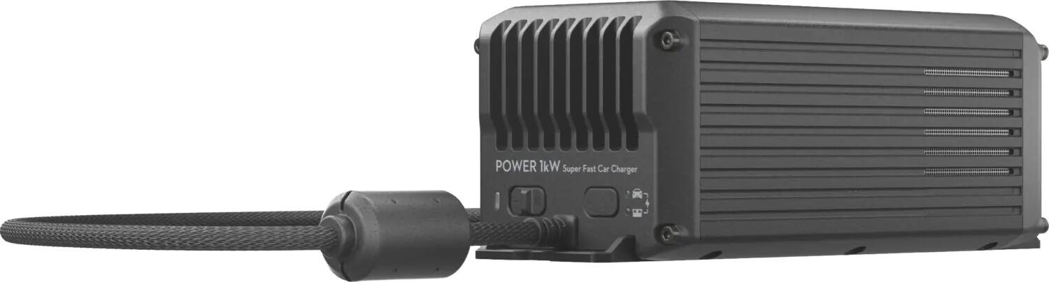 Power 1kW Super Fast Car Charger 3/5