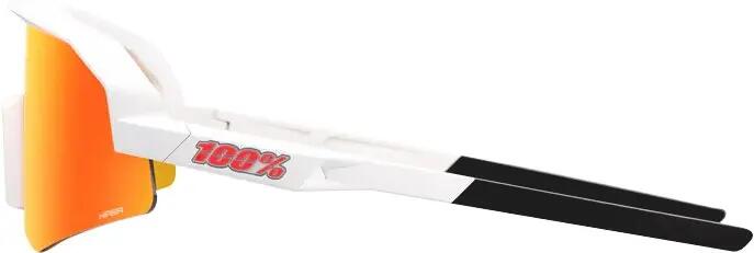Slendale XS Matte White - HiPER Red Multilayer Mirror 3/4