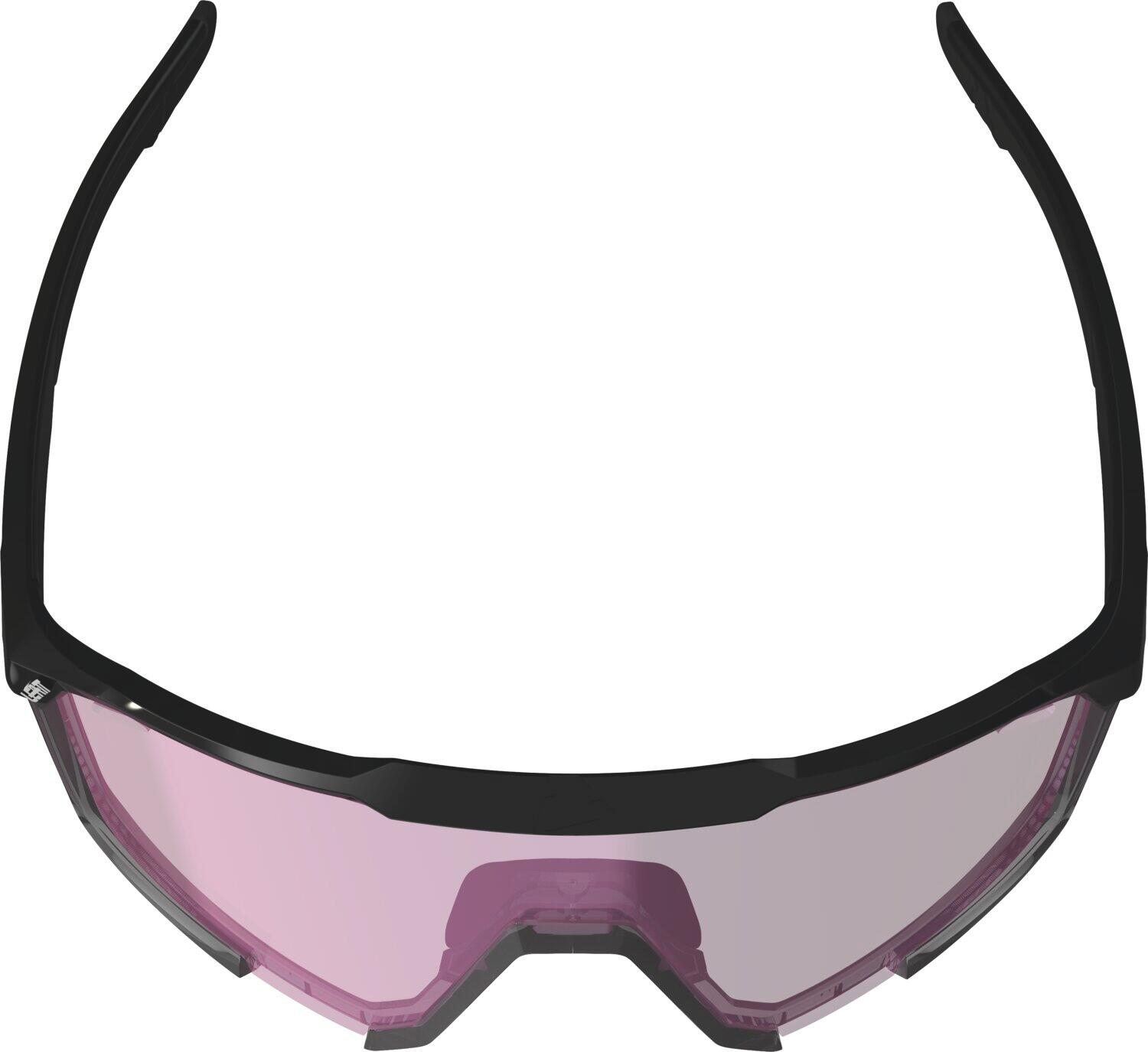 Sunglasses SpeedViz Pro Black Iriz Cryztal Purple 30 VLT 5/6