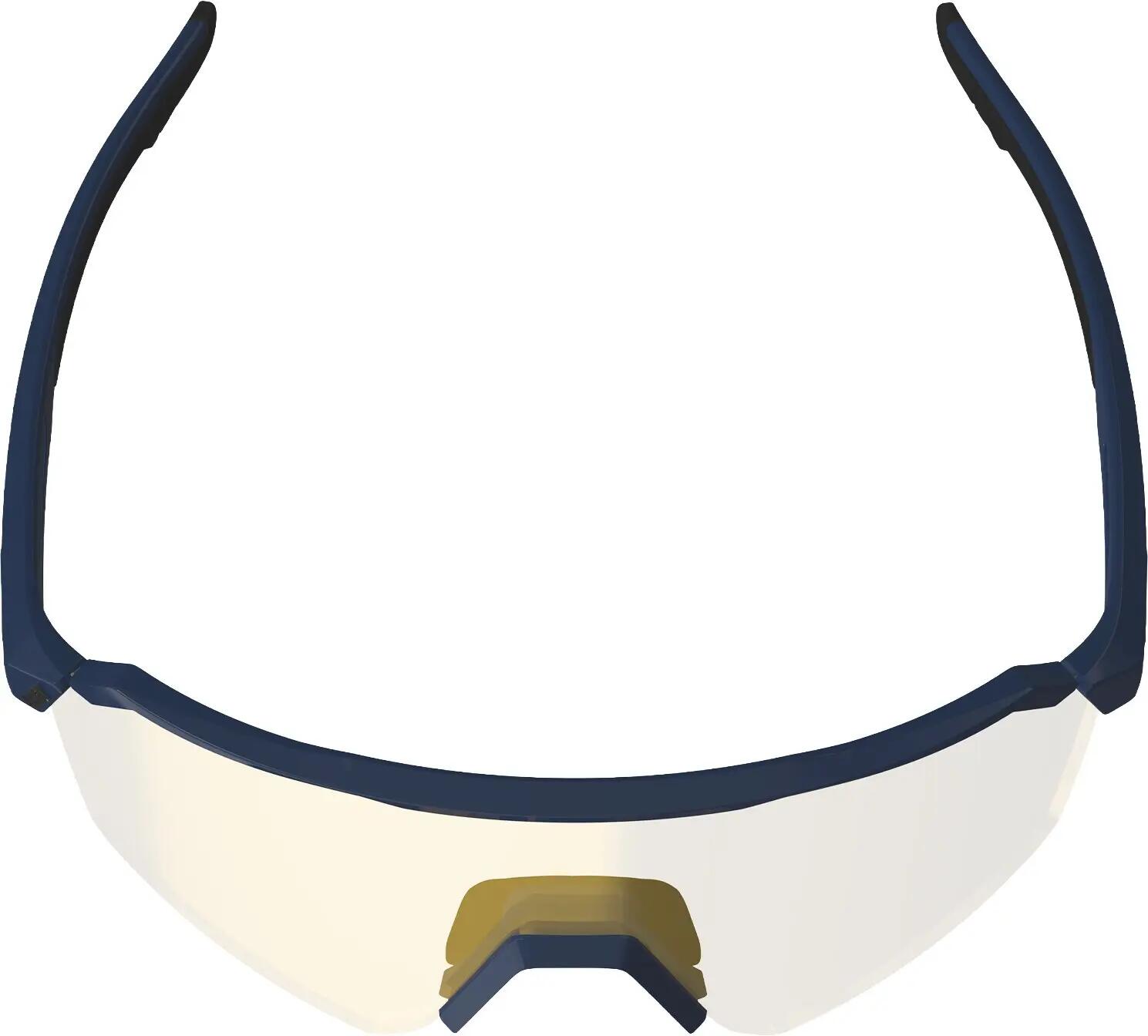 Sunglasses RideViz Lite Blue Iriz Cryztal Platinum 10 VLT 5/7