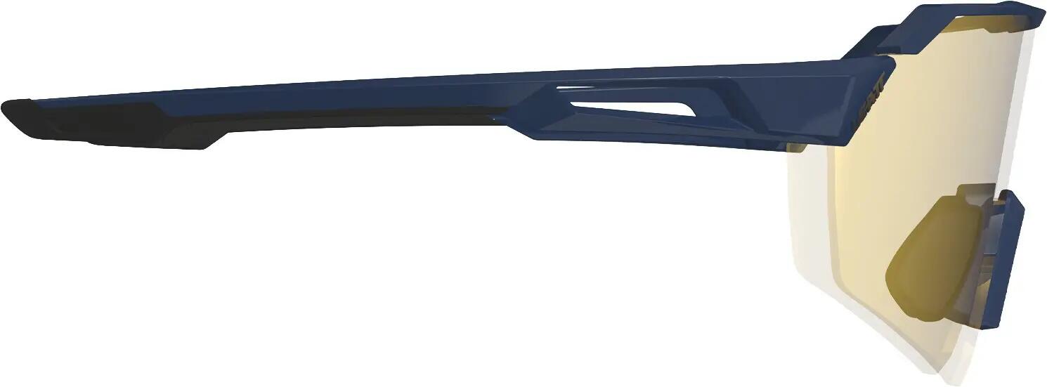 Sunglasses RideViz Lite Blue Iriz Cryztal Platinum 10 VLT 4/7