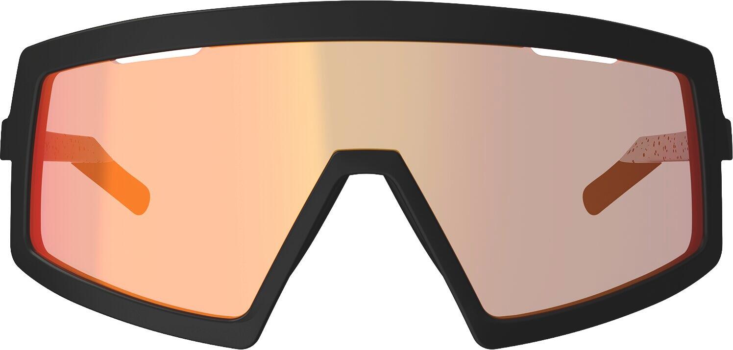 Sunglasses MadViz One Black/White Iriz Red 15 VLT 2/5