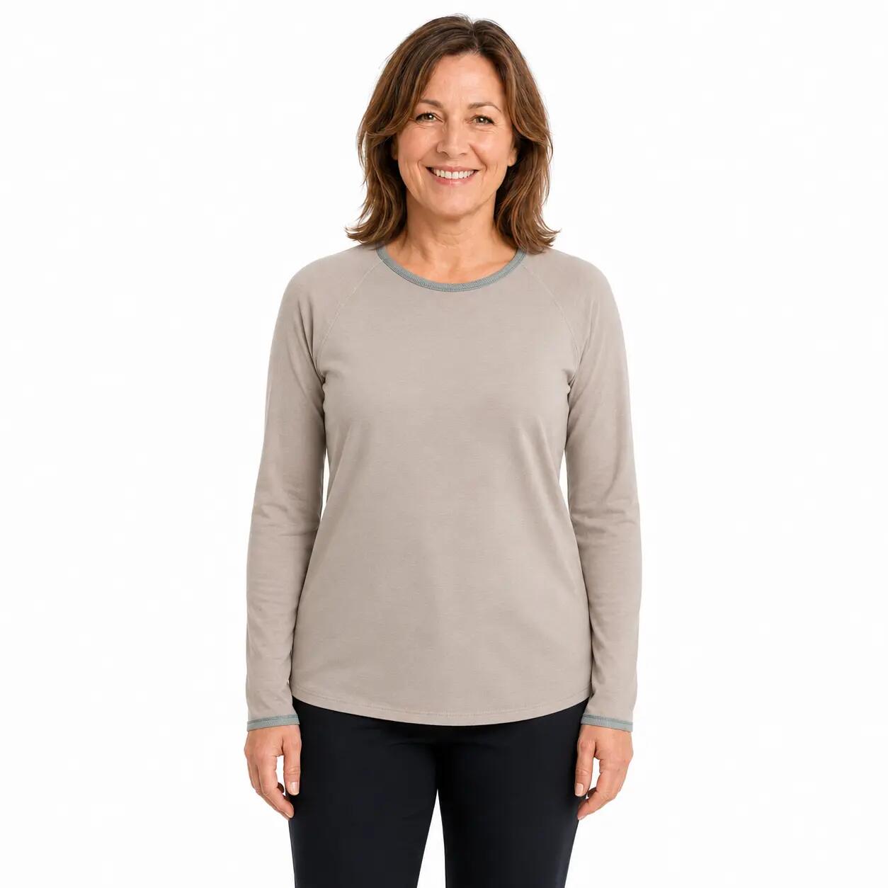 ExOfficio Soytopia Long Sleeve Crew Shirt Top T-Shirt Tee Jumper 2011-0882