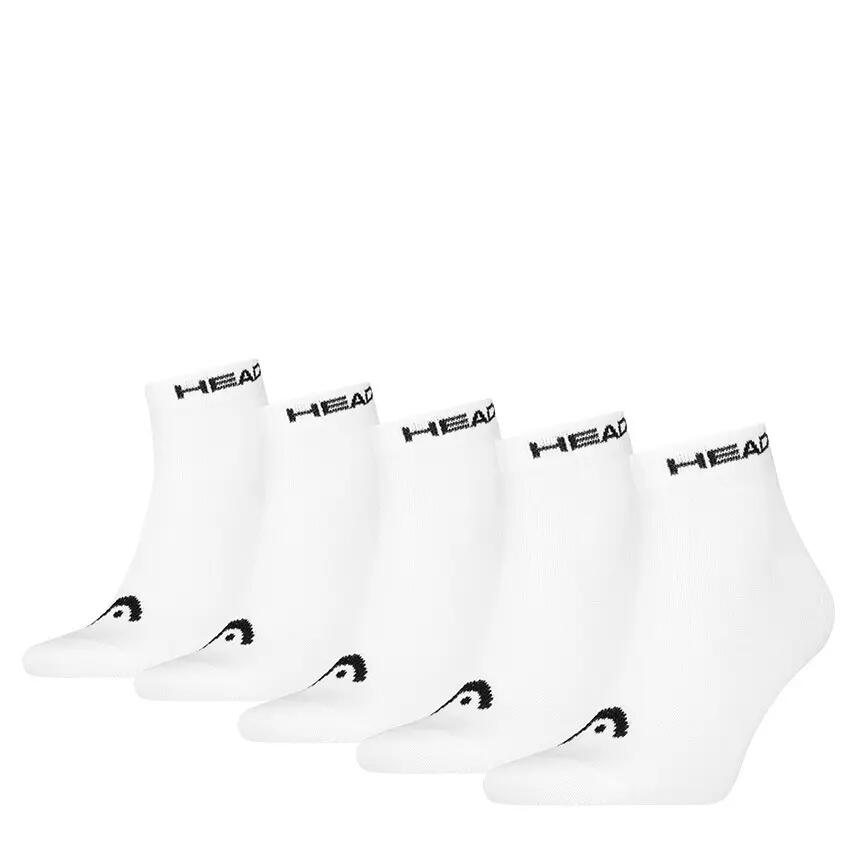 HEAD Ponožky nízké 5PACK (701232769 002)