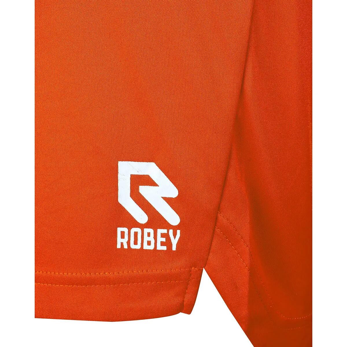 Short - Sports d'équipe - Enfants - respirant - Robey Crossbar - Orange 4/4