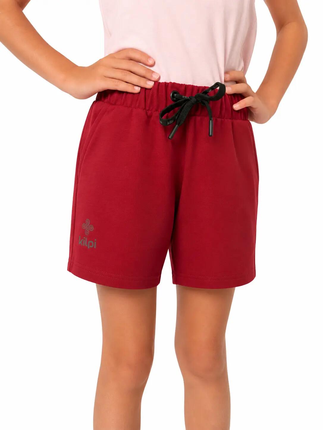 Short de survêtement pour fille Kilpi SHORTY-JG 3/4