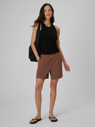 Spodenki casual damskie 4F 4FRSS26TSHOF0937