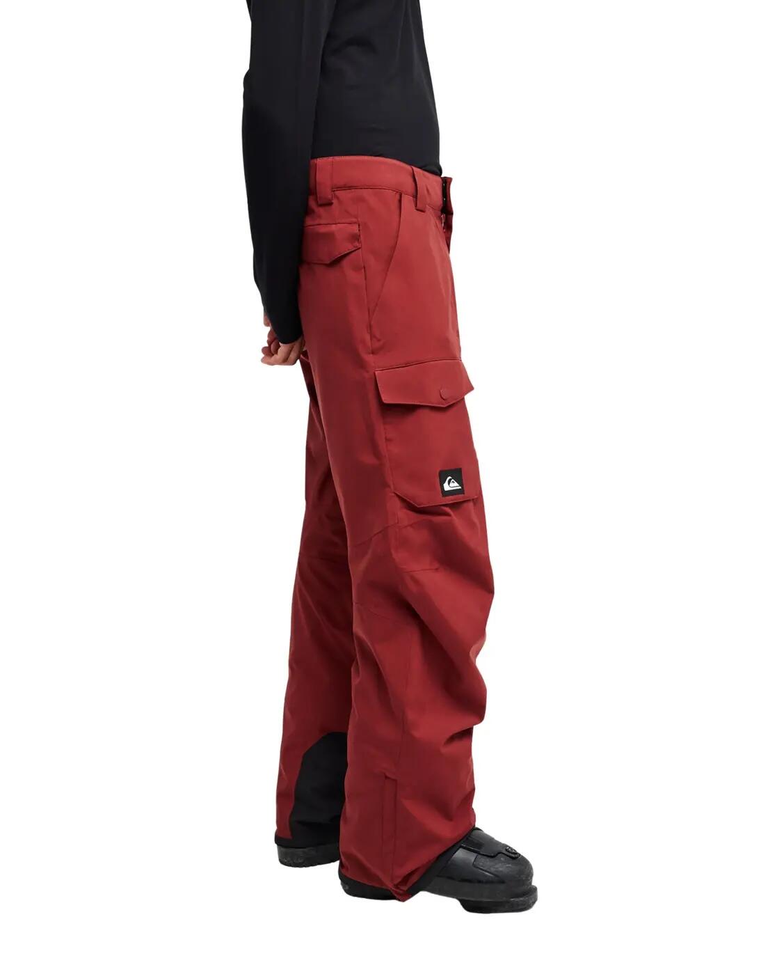 Technische Snowbroek UTILITY 20K Rot Heren 4/4