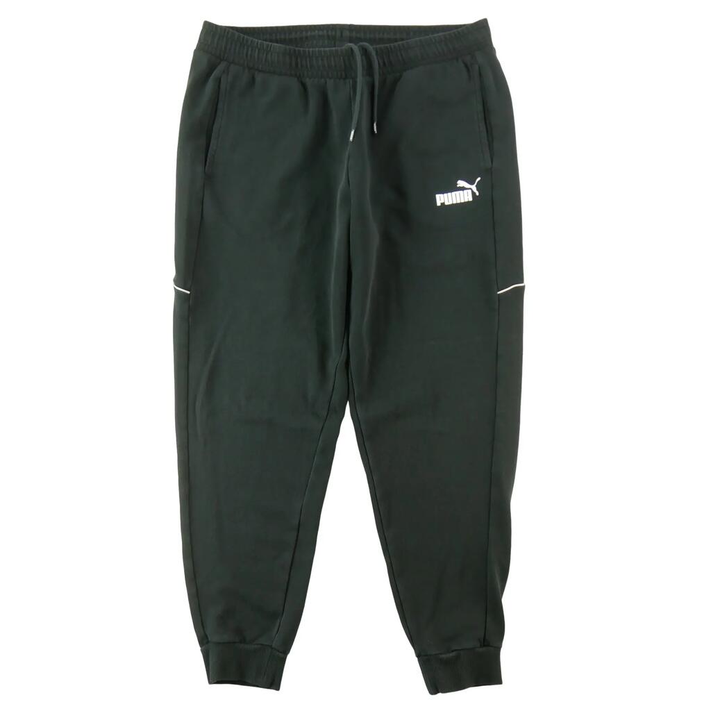 Second life - Men's Black Jogging Pants Puma - Excellent