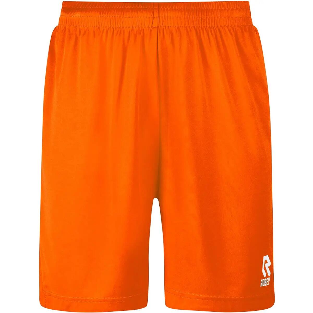 Short - Sports d'équipe - Enfants - respirant - Robey Crossbar - Orange 2/4