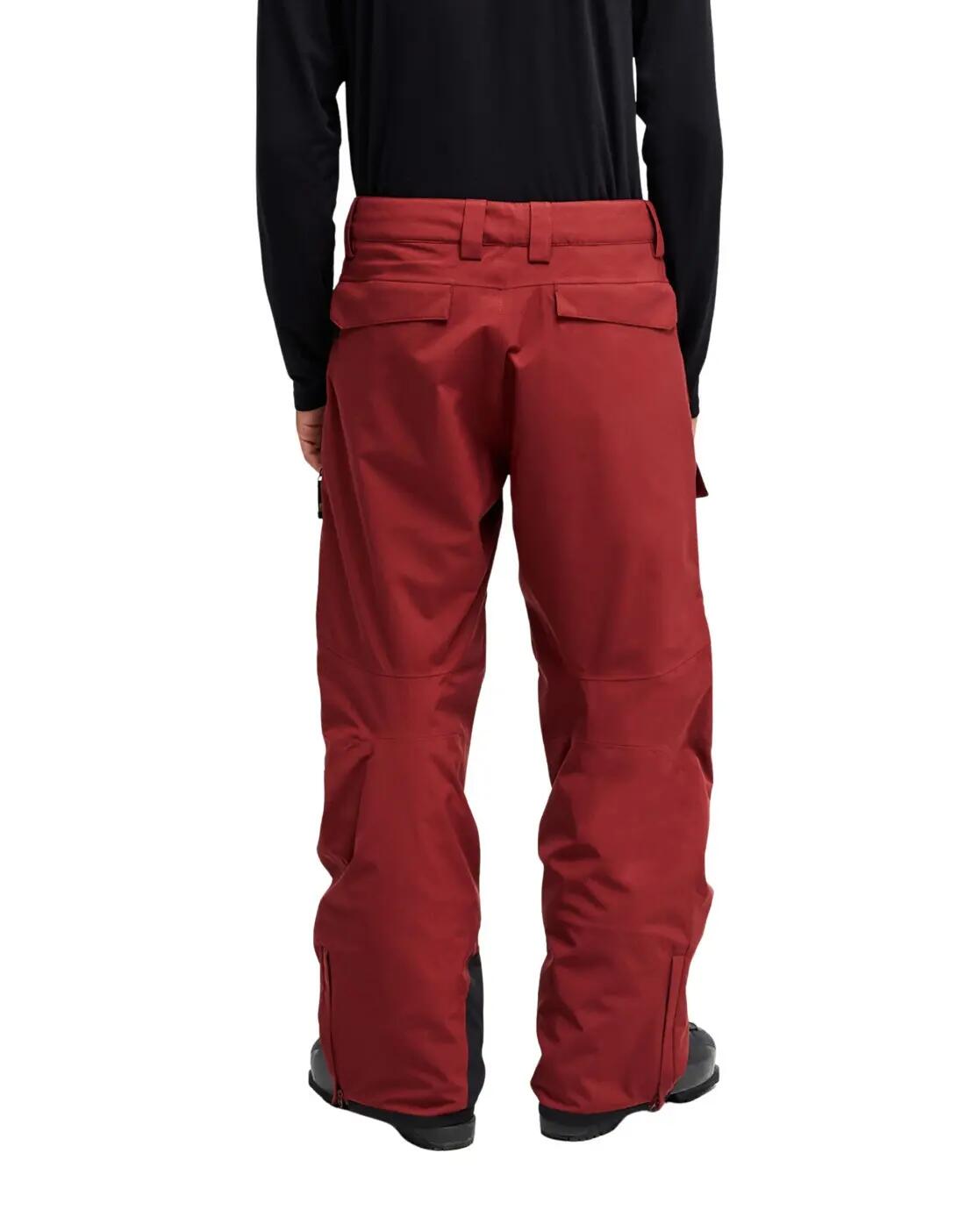 Technische Snowbroek UTILITY 20K Rot Heren 2/4
