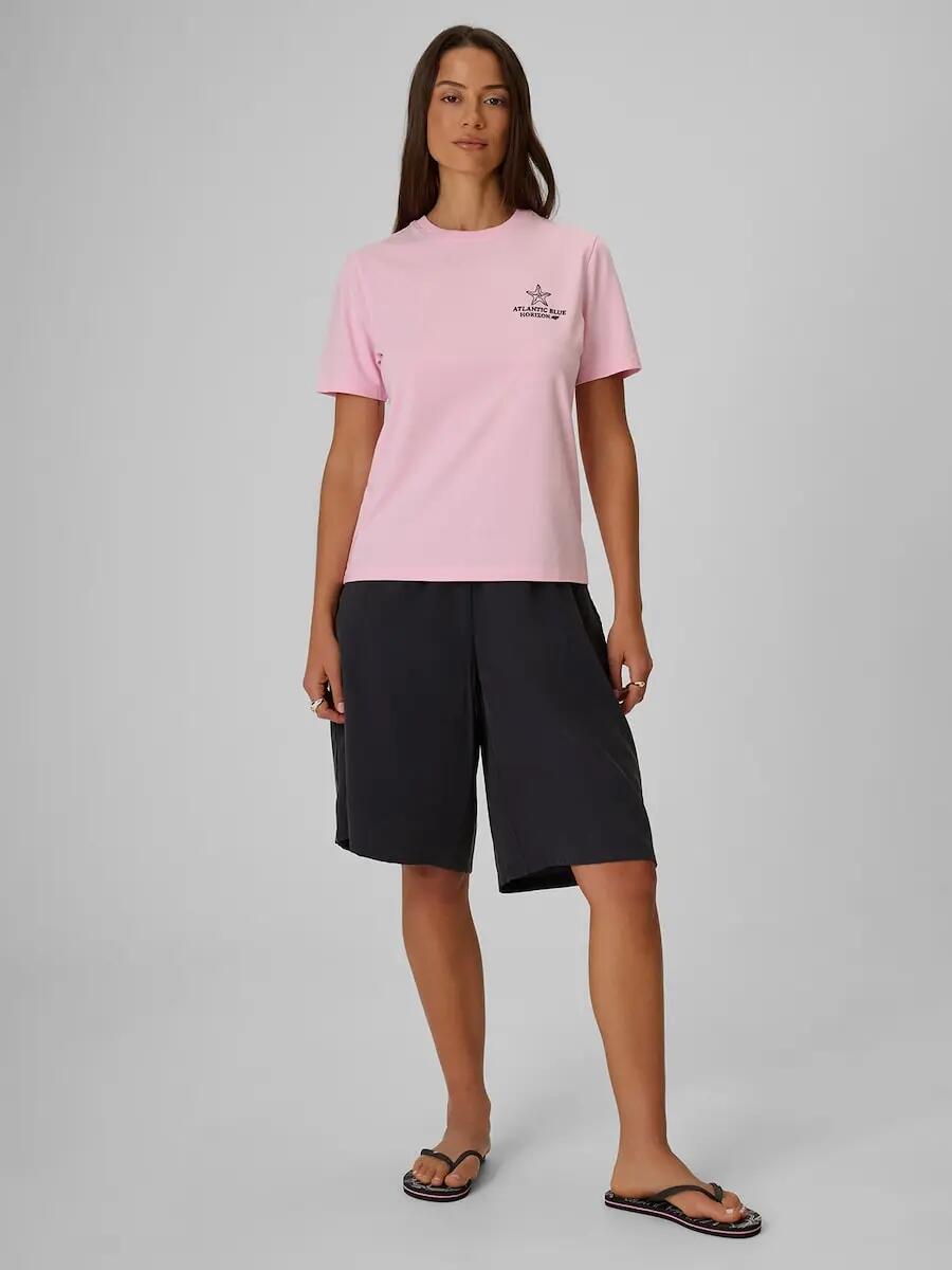 Spodenki casual damskie 4F 4FRSS26TSHOF0936 4/7