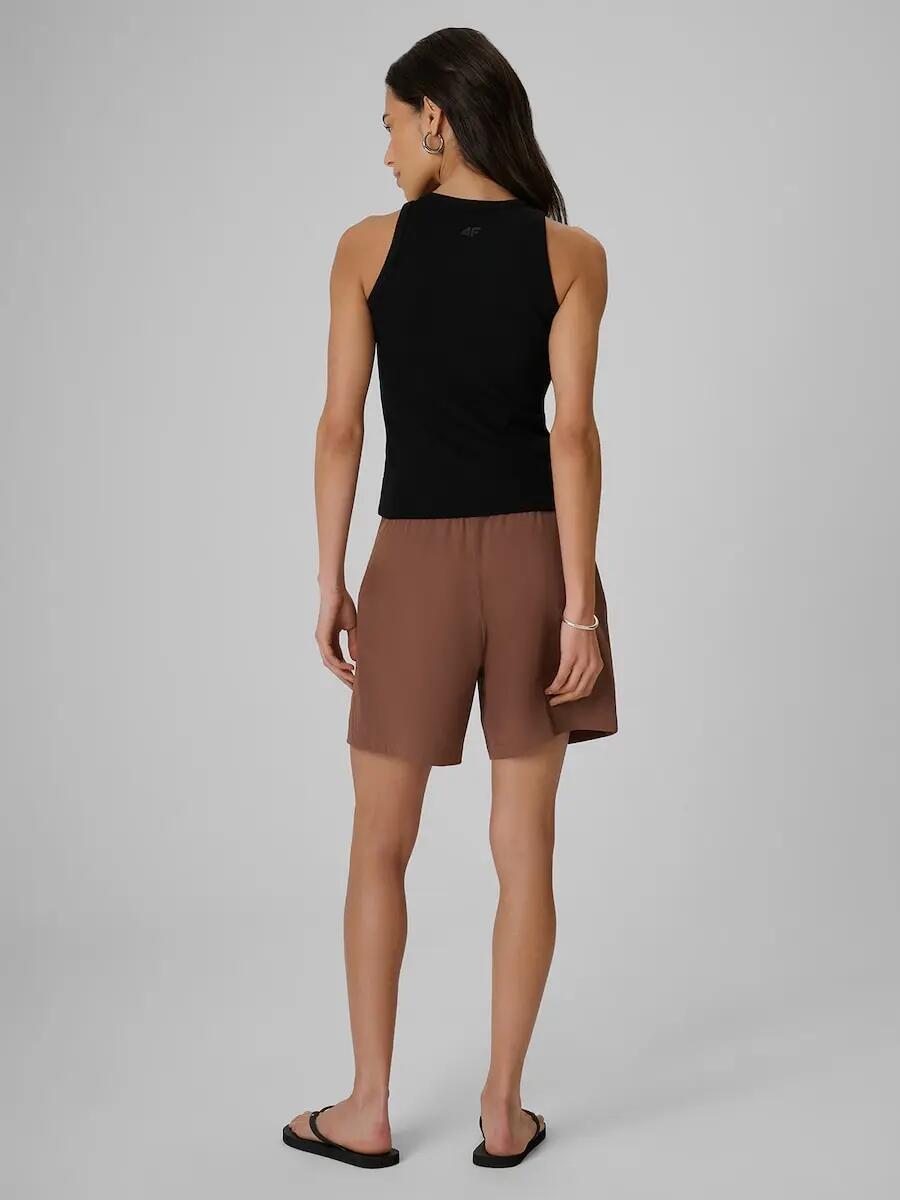 Spodenki casual damskie 4F 4FRSS26TSHOF0937 5/7