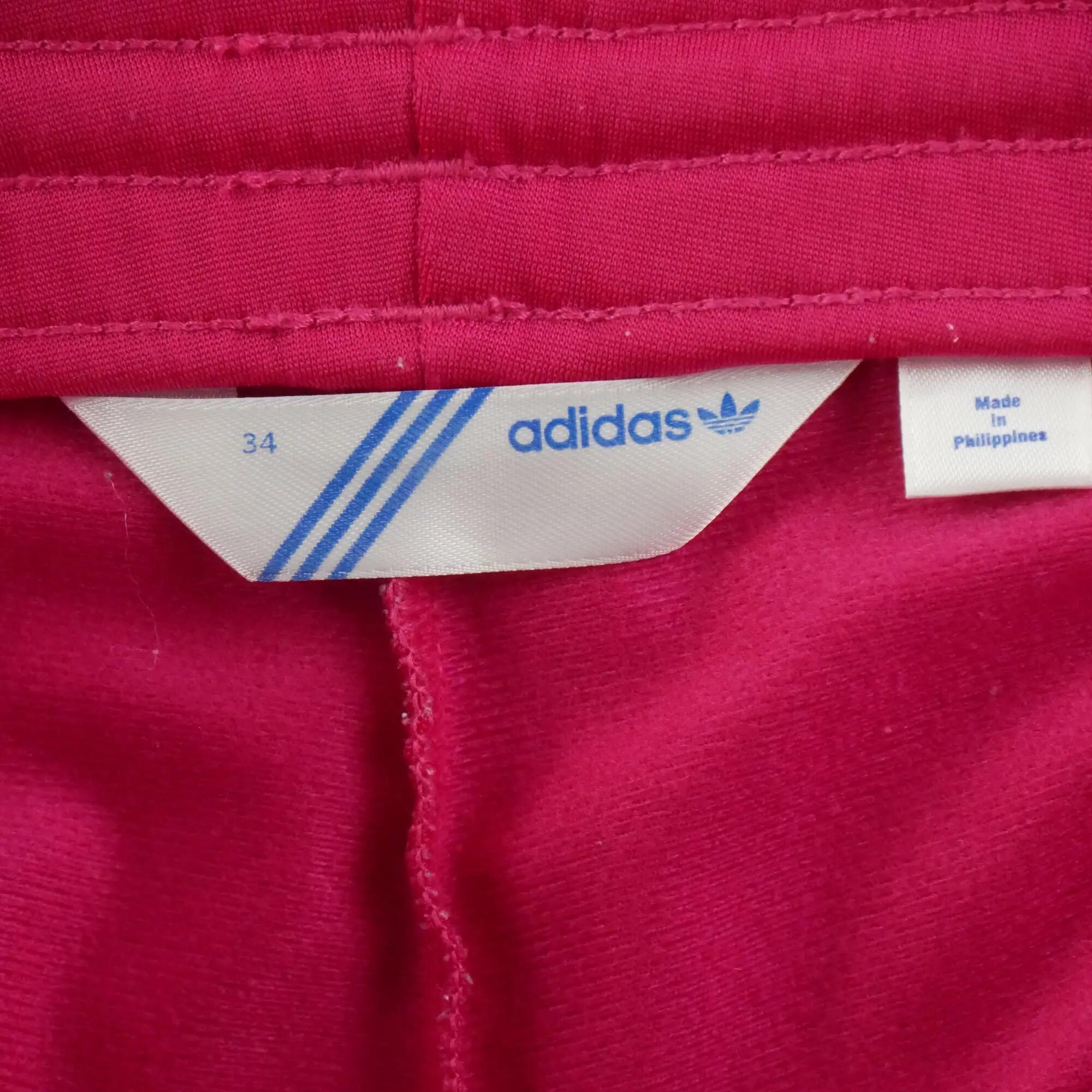 Tweedehands - Adidas jogging heren vintage roze - Als nieuw 6/7