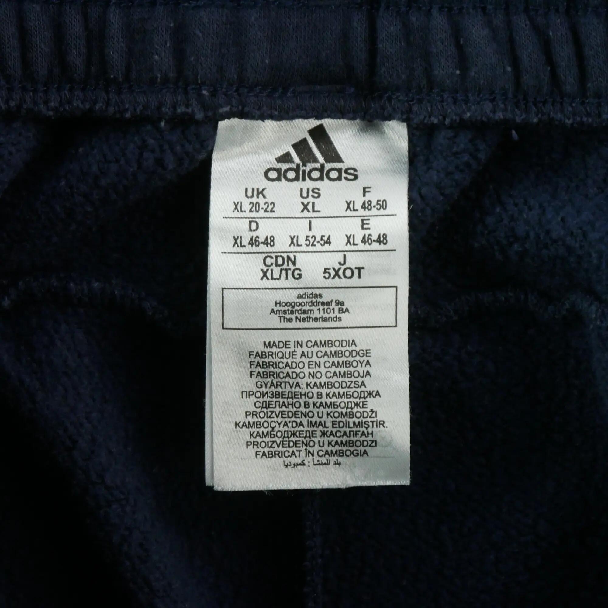 Segunda Vida - Joggings Hombre Adidas azul marino - Muy Bueno 6/7