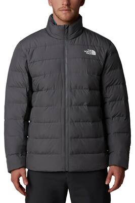 THE NORTH FACE - Piumino uomo Aconcagua III - grigio