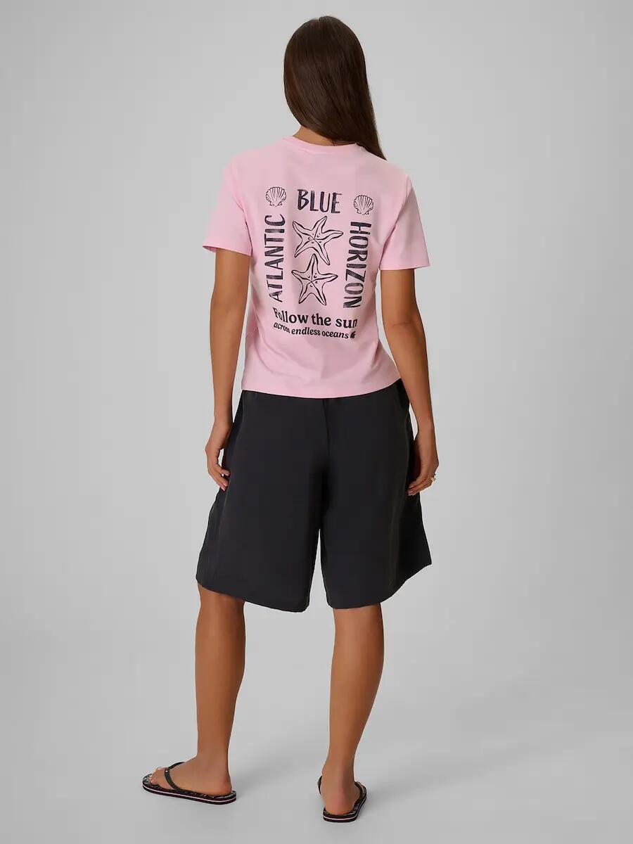 Spodenki casual damskie 4F 4FRSS26TSHOF0936 2/7