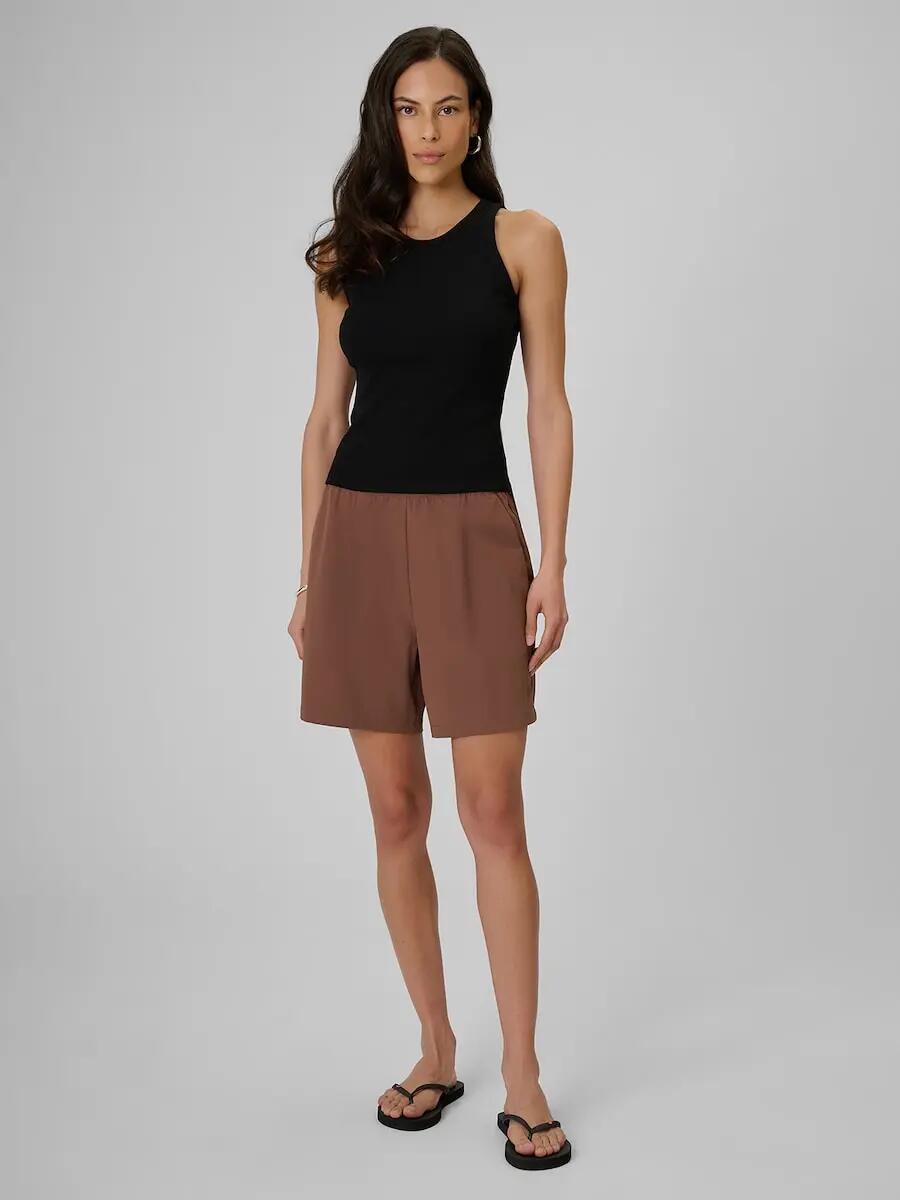 Spodenki casual damskie 4F 4FRSS26TSHOF0937 3/7
