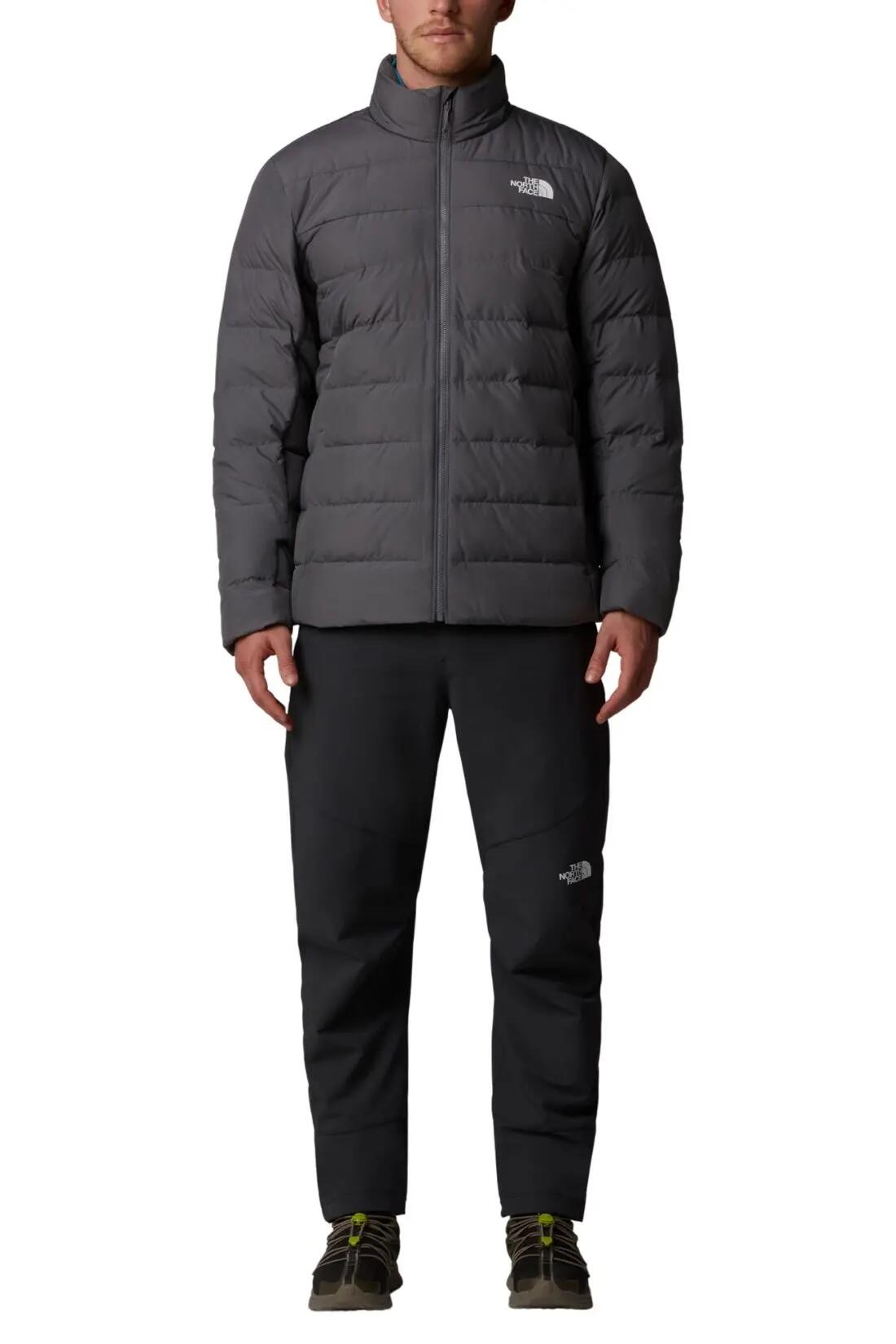 Parka - Outdoor - Hombre - Aislante, repelente al agua - Aconcagua III - Gris 2/2