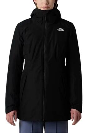 Parka - Outdoor - Femme - Imperméable, isolant - Hikesteller - Noir