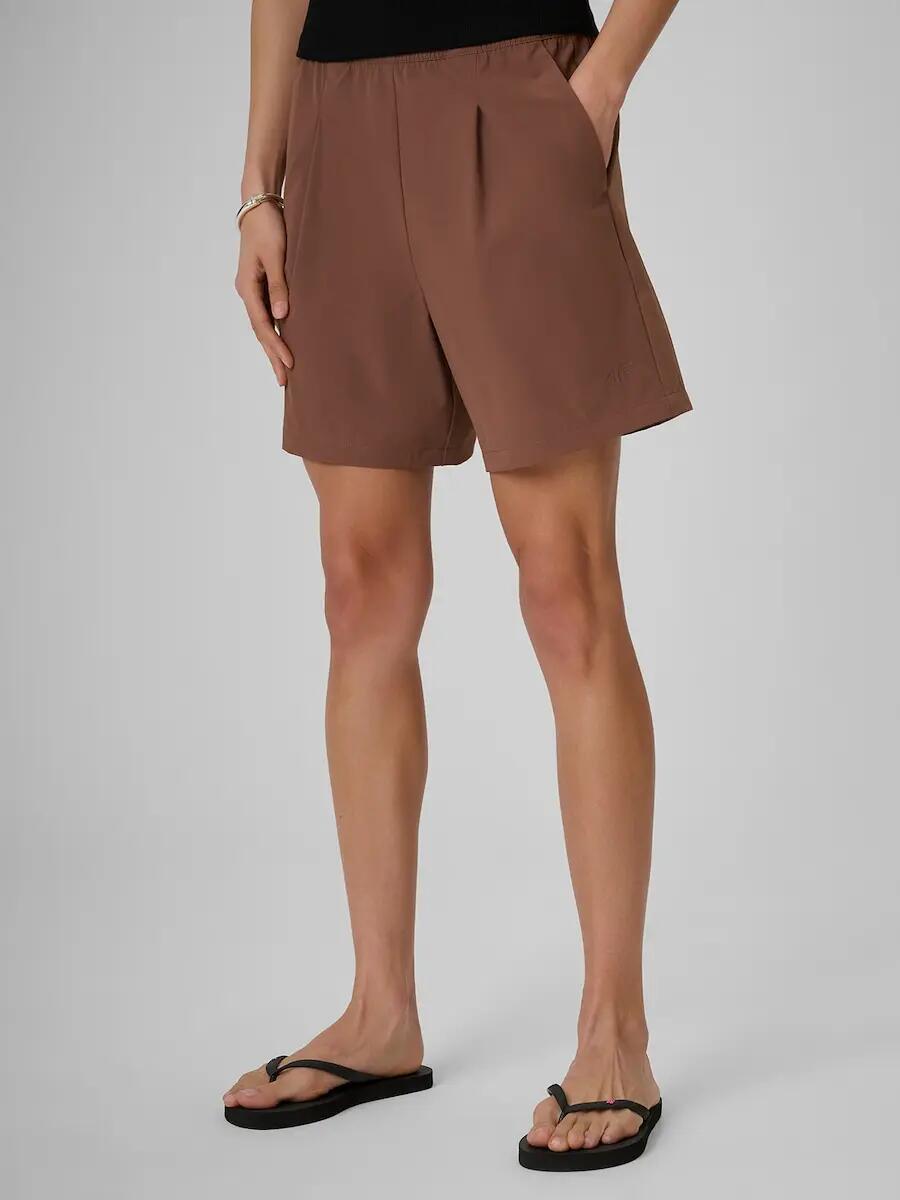 Spodenki casual damskie 4F 4FRSS26TSHOF0937 2/7